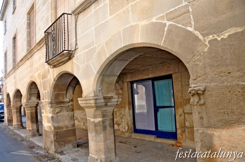 Cal Tudela de Vilanova de Bellpuig