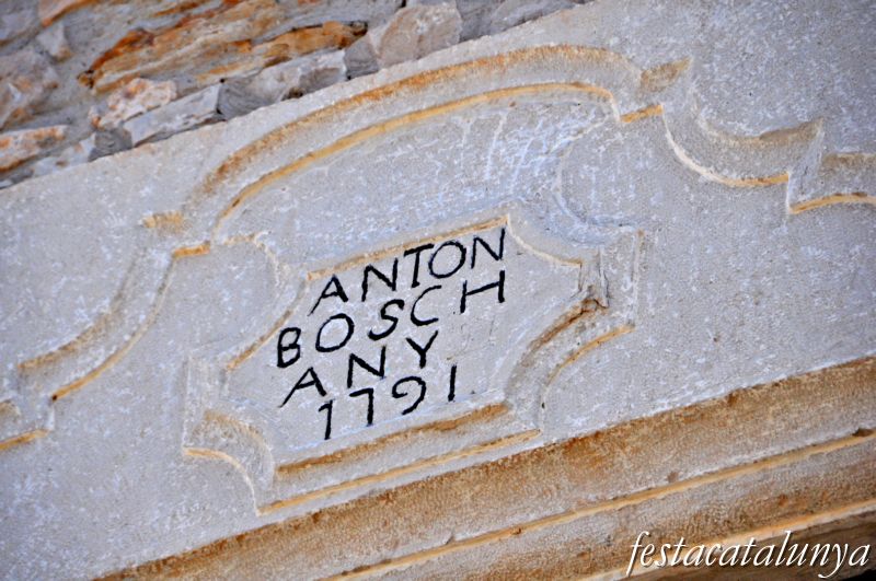 Cal Bosch de Fondarella