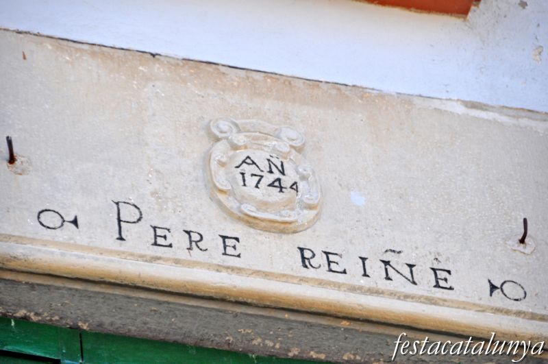 Cal Reinyé de Fondarella