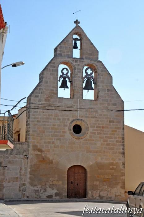 Fondarella -  Església parroquial de Santa Maria