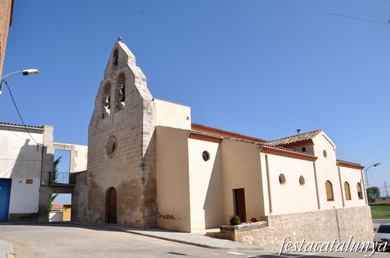 Fondarella -  Església parroquial de Santa Maria