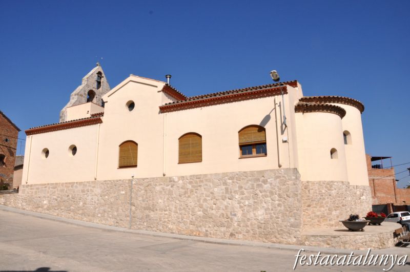 Fondarella -  Església parroquial de Santa Maria