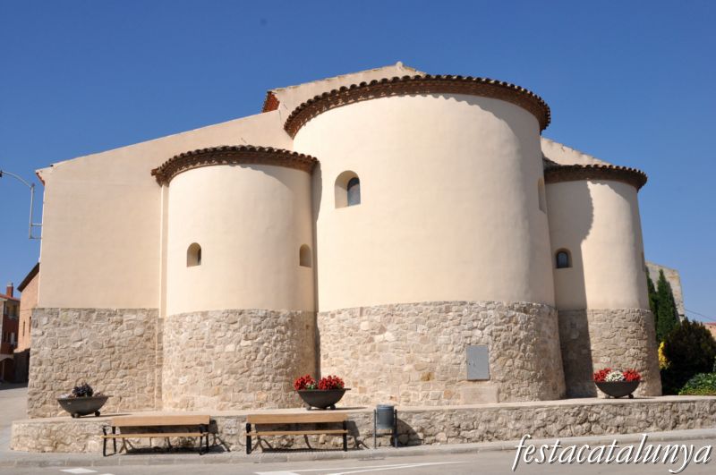 Fondarella -  Església parroquial de Santa Maria