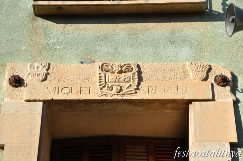 Ca la Fam a Bell-lloc d'Urgell