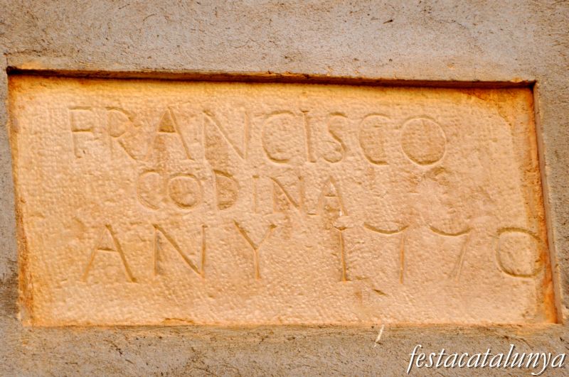 Cal Codina a Bell-lloc d'Urgell