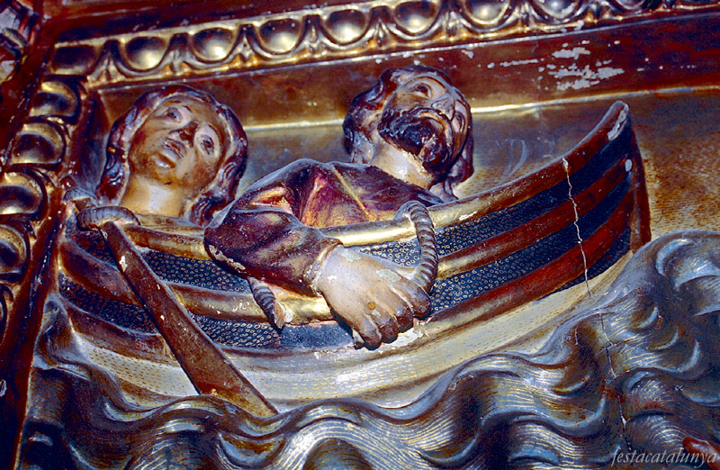 Calonge de Segarra - Retaule de Sant Pere, de Sant Pere de l’Arç