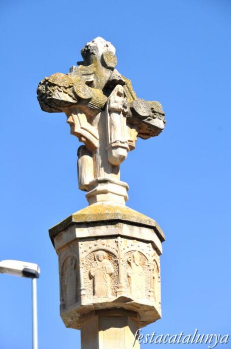 Creu de terme de la Fuliola