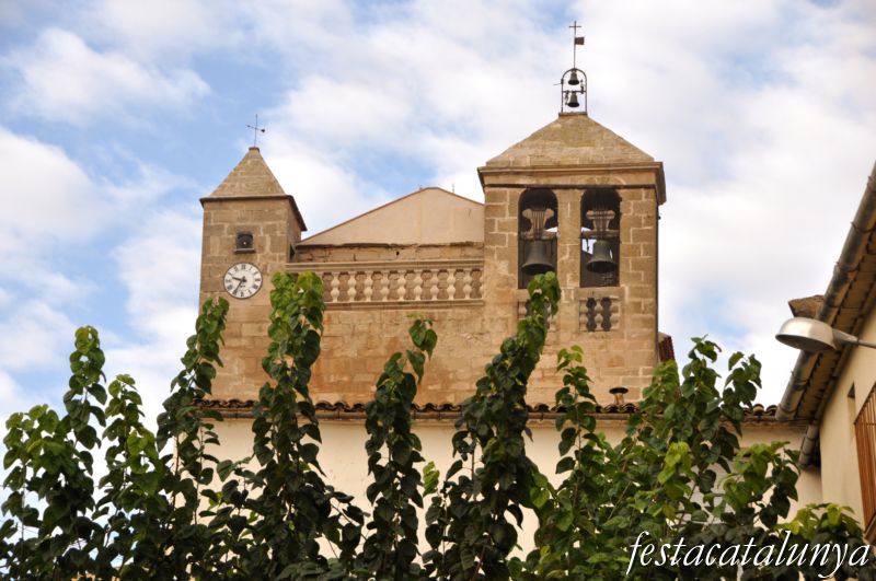 Església parroquial de Sant Miquel a Miralcamp