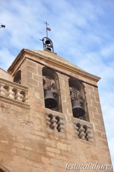 Miralcamp - Església parroquial de Sant Miquel