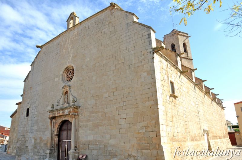 Església parroquial de Sant Nicolau de Bellpuig
