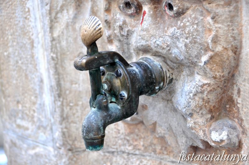 Font de la Plaça de Sant Roc de Bellpuig