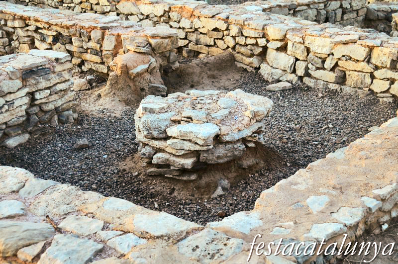 Verdú - Poblat dels Estinclells