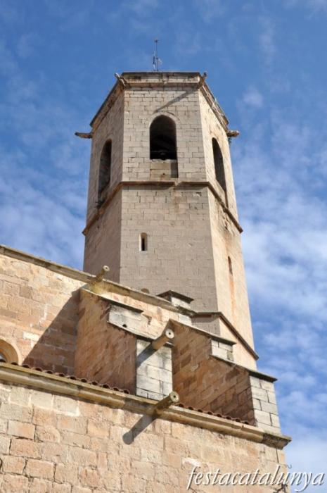 Bellpuig - Església parroquial de Sant Nicolau