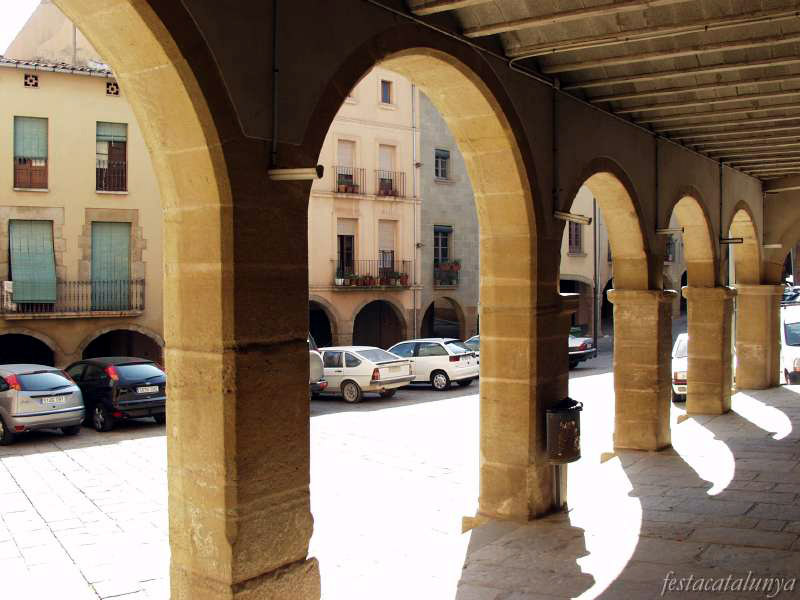 Plaça Gran de Calaf