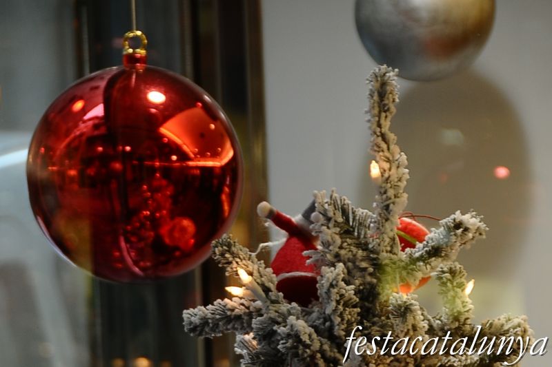 Fira nadalenca al barri de la Font-Vella i nucli antic d'Igualada