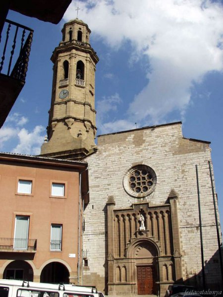 Església de Sant Jaume de Calaf 