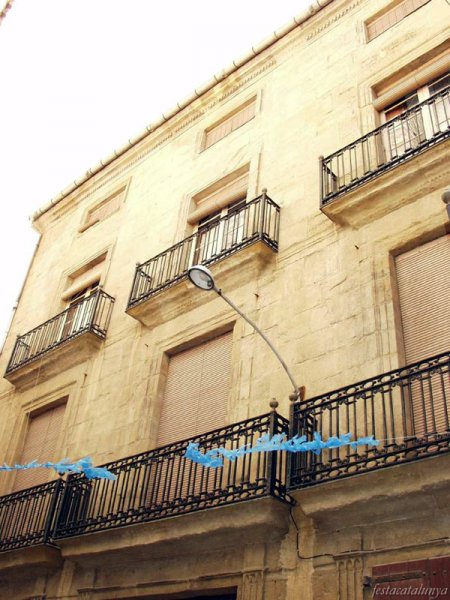 Casa Cortadellas o Casa Satorras de Calaf