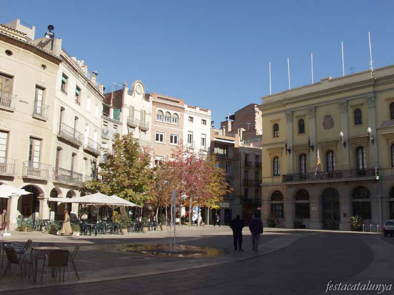 Plaça de l'Ajuntament d'Igualada ***