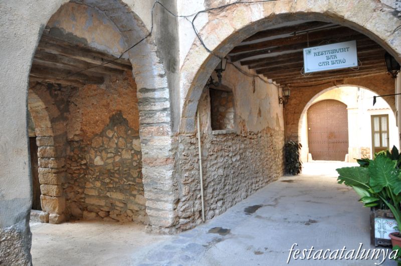 Les voltes de cal Baró a Masllorenç ***