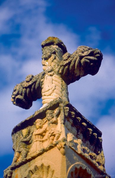 Creu de terme de Jorba