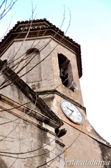 Pradell de la Teixeta - Església parroquial de Santa Magdalena