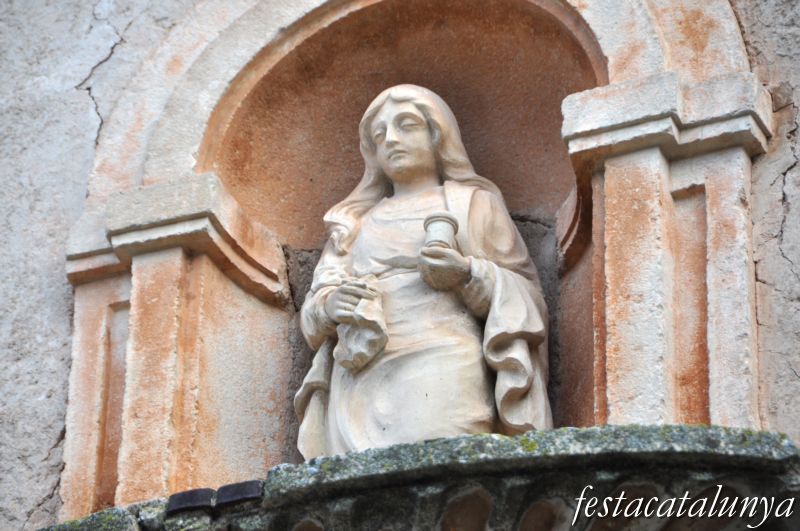 Església parroquial de Santa Magdalena de Pradell de la Teixeta