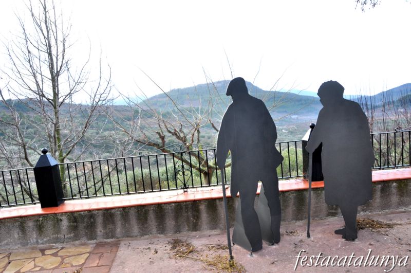 Nucli històric de Pradell de la Teixeta