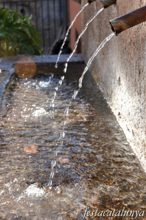 Font i Rentadors de Pradell de la Teixeta