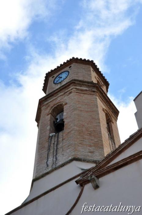 Torre de Fontaubella, La - Església parroquial de la Nativitat de Santa Maria