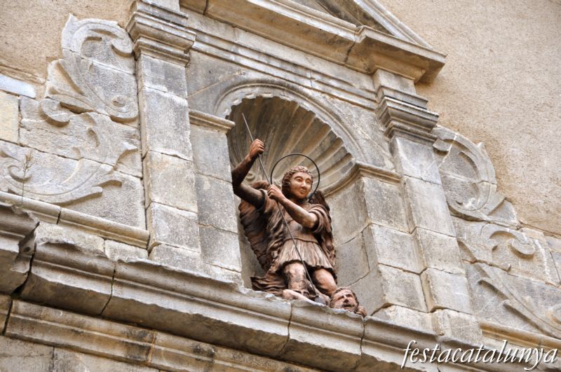 Església parroquial de Sant Miquel de Torroja del Priorat