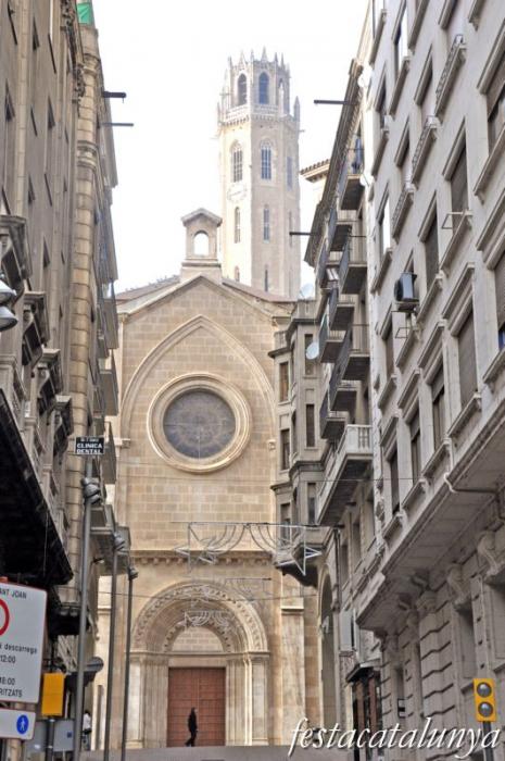 Església de Sant Joan de Lleida