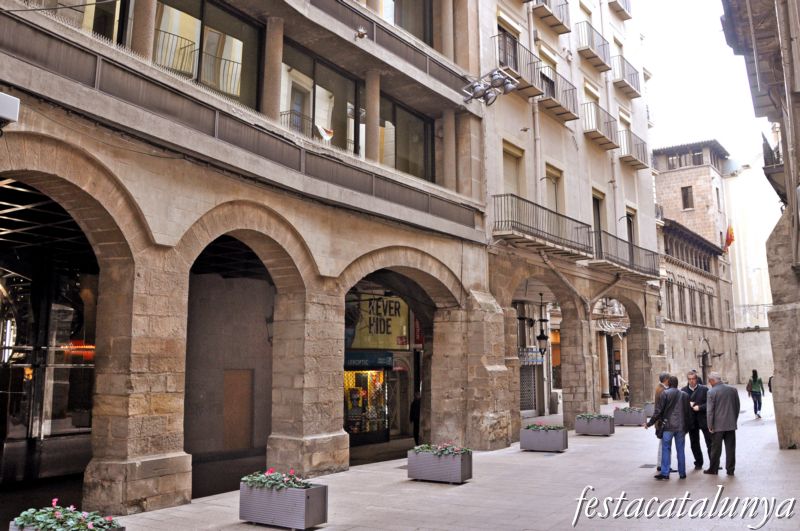Plaça de la Paeria de Lleida