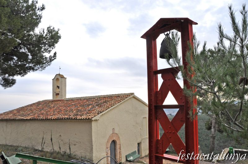 Ermita de Santa Cristina a la Bisbal del Penedès