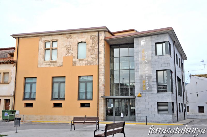 Centre Municipal de Cultura, antic Casal dels Salbà de la Bisbal del Penedès
