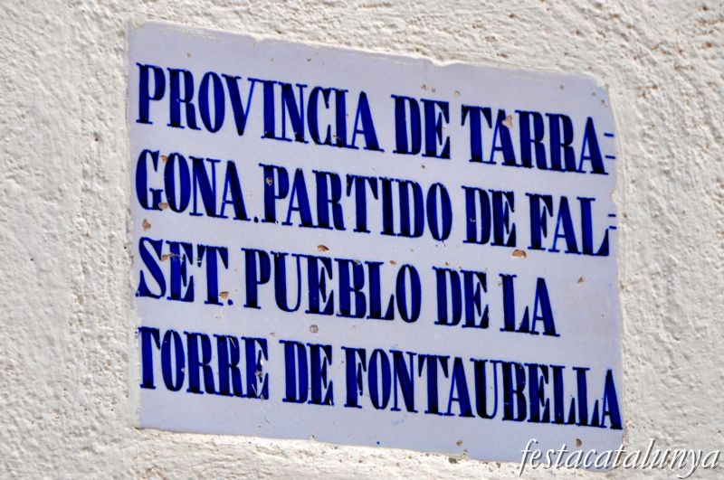 Nucli històric de la Torre de Fontaubella