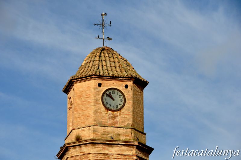Església parroquial de la Nativitat de Santa Maria de la Torre de Fontaubella