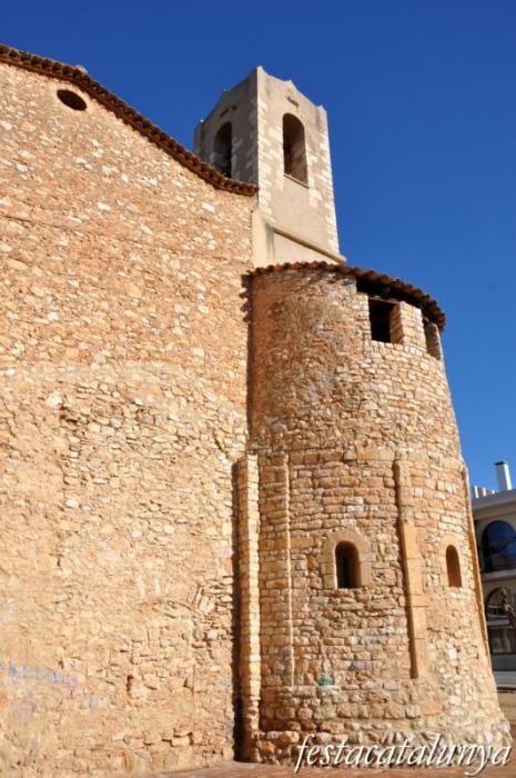 Cunit - Església parroquial de Sant Cristòfol