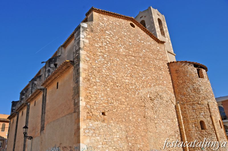 Cunit - Església parroquial de Sant Cristòfol