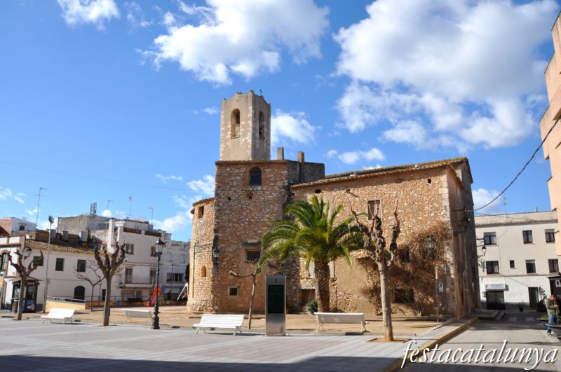 Església parroquial de Sant Cristòfol de Cunit ***