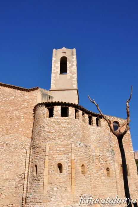 Cunit - Església parroquial de Sant Cristòfol