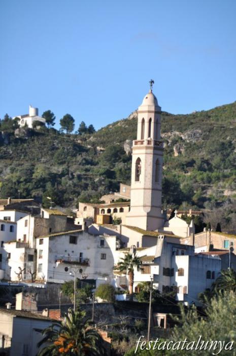Església parroquial de Sant Bartomeu d'Albinyana