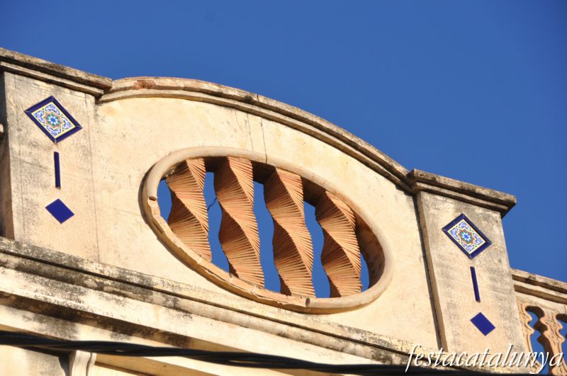 Església del Sagrat Cor i can Miró