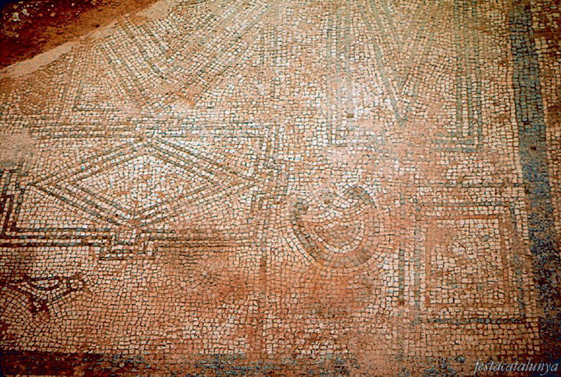 Òdena - Vil·la romana de l’Espelt