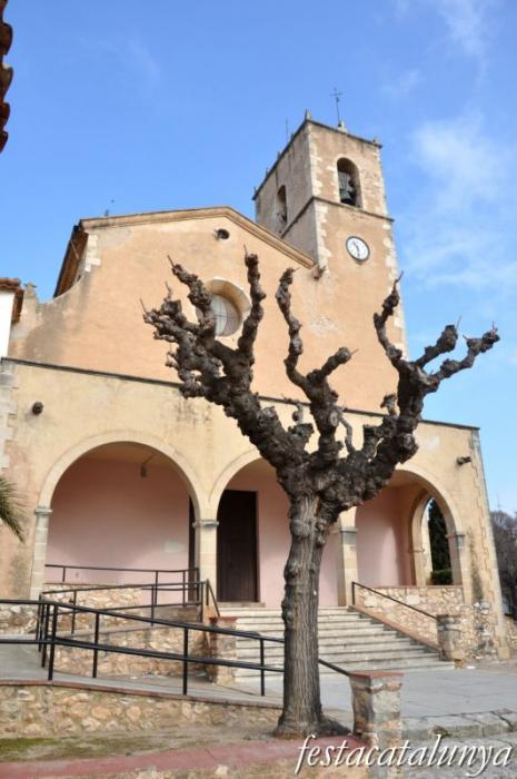 Església parroquial de Sant Jaume dels Domenys