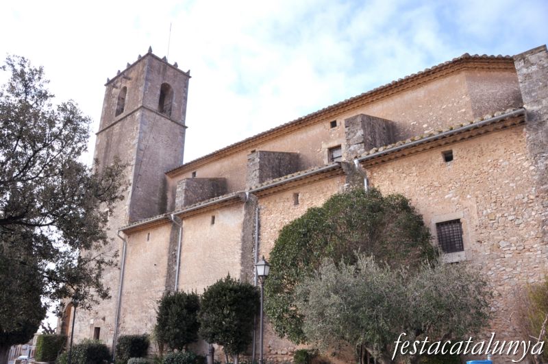 Sant Jaume dels Domenys - Església parroquial de Sant Jaume