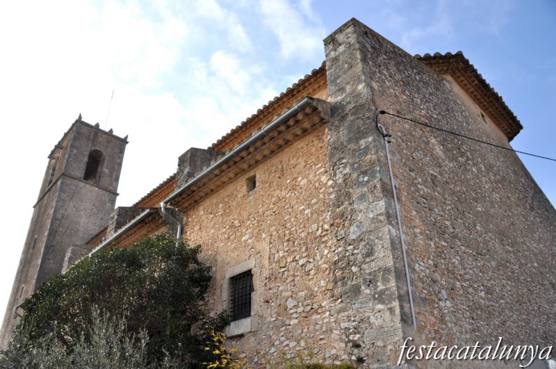 Sant Jaume dels Domenys - Església parroquial de Sant Jaume
