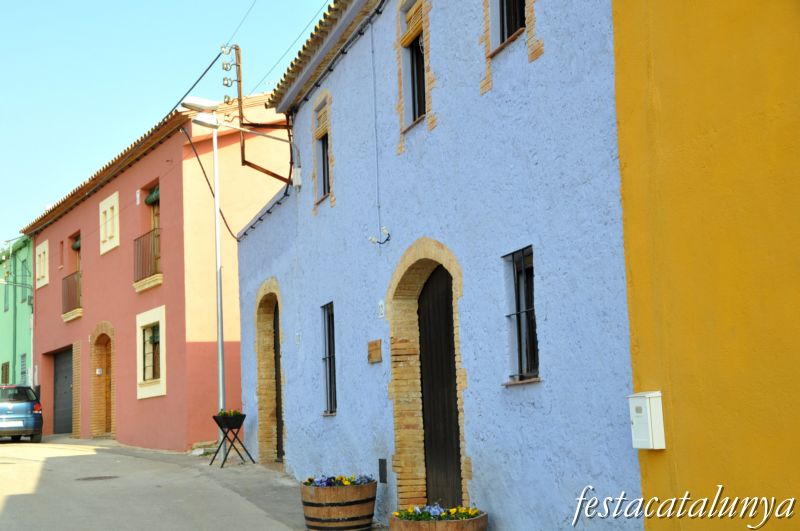 Sant Jaume dels Domenys - Masies del Terme