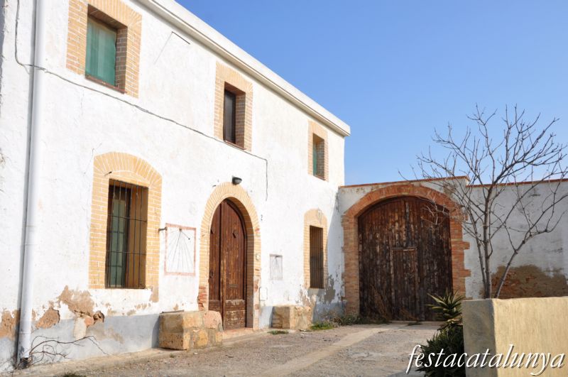 Sant Jaume dels Domenys - Masies del Terme