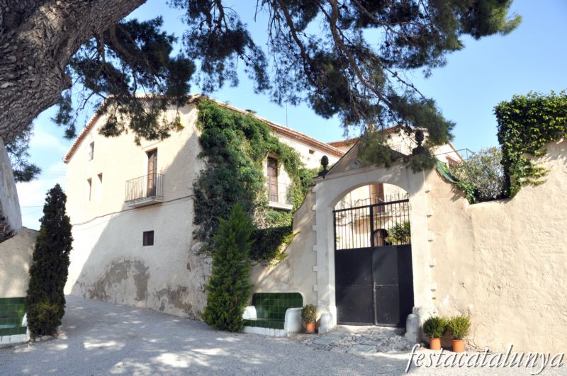 Masies del terme de Sant Jaume dels Domenys