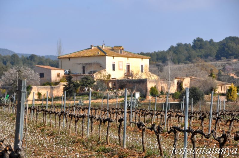 Sant Jaume dels Domenys - Masies del Terme (Castellnou de Gimenelles)
